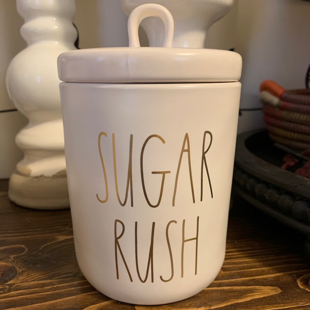 Rae Dunn Sugar Rush canister